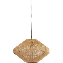 Light&living Hanglamp Ø50x31 cm MALLOW jute naturel