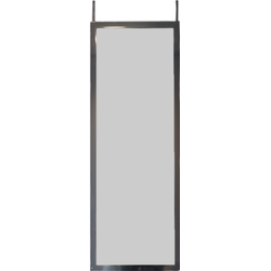 MISOU Deurspiegel - Hangend - Zwart - 36x110cm