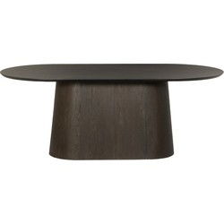 Livingfurn Novero Espresso 200cm
