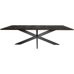 Starfurn Eettafel New York | 160 cm | Rechthoek