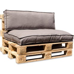 In The Mood Collection In the Mood Palletkussenset Salvador Taupe