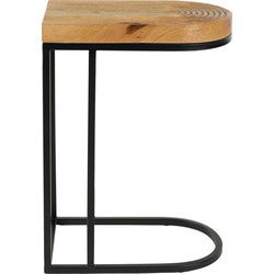 Housecraft Living Zide Bijzettafel Mangohout