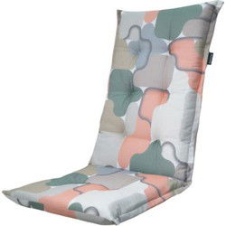 Kussen hoog ca. 123x50 cm Grafi salmone (4 stuks)