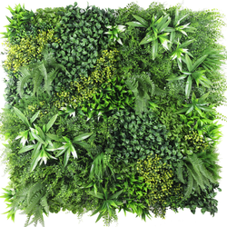 Greenmoods Kunsthaag Freshness - Buxus sempervirens - Nep plant - Sterk UV bestendig - 1 Stuk - 100x100cm -