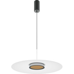 Maytoni - Hanglamp El - Wit - Ø50
