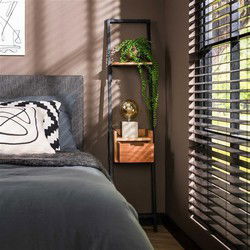Nachtkastje Xs Step Massief Acacia Naturel