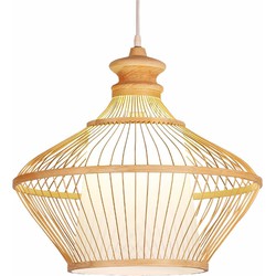 Fine Asianliving Bamboe Hanglamp Handgemaakt - Ophelia