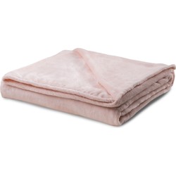 Zydante Home® - Coral Fleece Deken - Lichtroze - 220x240 cm