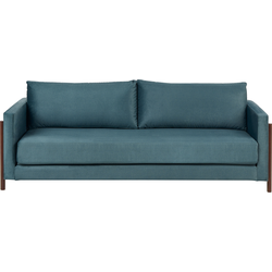 Beliani ORSA - Slaapbank-Groen-Polyester