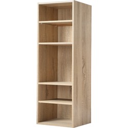 Meubel met vakken 4 planken - L32 x B30 x H94 cm