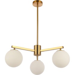 Hanglamp Stella White 3-licht