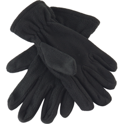 HIXA Fleece Handschoenen - Winter - Zwart - Heren - Dames