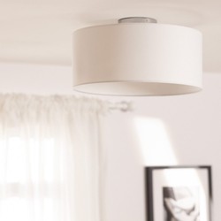 Bussandri Witte Plafondlamp - Stijlvolle verlichting voor binnenruimtes