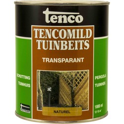 Transparant naturel 1l mild verf/beits - tenco