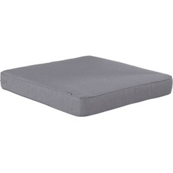 2 stuks - Loungekussen 60x60 cm havana sealgrey