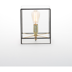 Geometrische lamp Lou van Hart & Ruyt - Zwart - 15cm