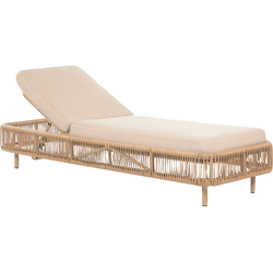 OSINI - Ligstoel - Natuurlijk - Rotan