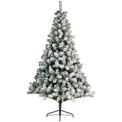 Kerst kunstboom Imperial Pine besneeuwd 120 cm - Kunstkerstboom