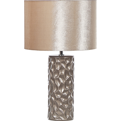 SANKURU  - Tafellamp - Beige - Keramiek
