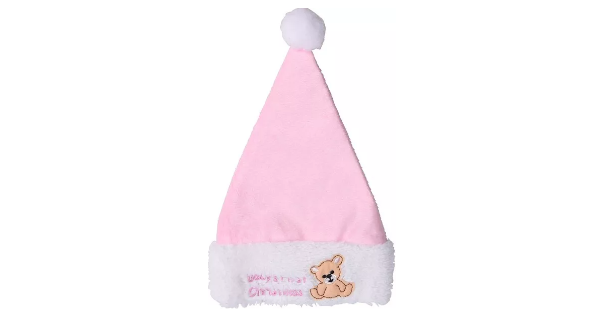 Kerstmuts baby's first christmas 29cm