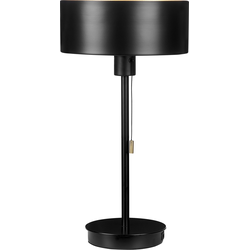 Beliani ARIPO - Tafellamp-Zwart-IJzer