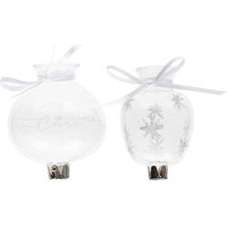 Rivièra Maison Merry Christmas Mini Vases 2 pieces set van 5