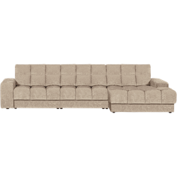 WOOOD Second Date Chaise Longue Rechts - Vintage - Nougat