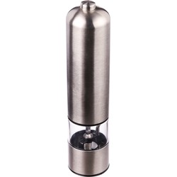 5Five Pepermolen - elektrisch - RVS - 22cm - automatische kruidenmaler - Peper en zoutstel
