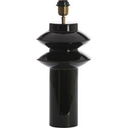 Light&living Lampvoet Ø22x40 cm PETCH glans zwart