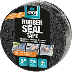 Rubber seal tape 7,5 cm 5 m - Bison