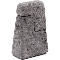 Kave Home - Sculptuur Sipa van steen met natuurlijke afwerking 20 cm