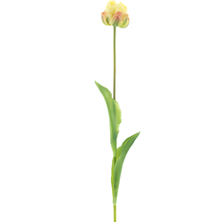 PSO Tulip spray Paris Sally lt yellow 79 cm kunstbloem