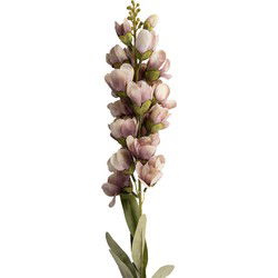 Clayre & Eef Kunstbloem 95 cm Roze Kunststof Kunstplant