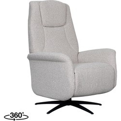 LABEL51 Fauteuil Stockholm - Naturel - Boucle - One Size