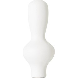 MUST Living Vase Bowling,52xØ22 cm, fiber cement white painted