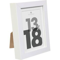 Atmosphera Fotolijstje - 13 x 18 cm - wit - foto frame Eva - Fotolijsten