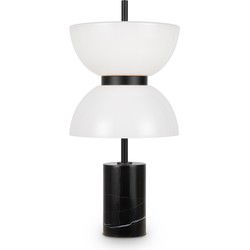 Maytoni - Tafellamp Kyoto - Zwart - Ø22