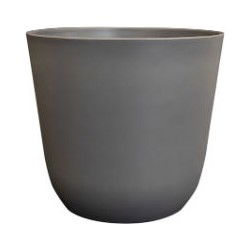 Pot Palermo grijs D13 H12 cm
