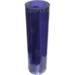 Pvc op de rol 120cm breed 3mm dik rol a 20 meter Transparant