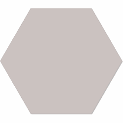 Label2X Muurhexagon effen stone Dibond - Aanbevolen / 24 x 20 cm - 24 x 20 cm