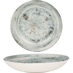 Bonna Diepbord - Odette - Porselein - 23 cm 1000 cc - set van 6