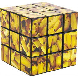 Gift Republic Banaan Puzzel Kubus