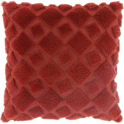 Unique Living - Kussen Fraser - 45x45cm - Rood