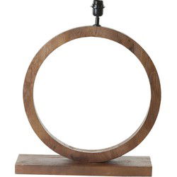 Light & Living - Lampvoet TINAR - 51x13x64cm - Bruin
