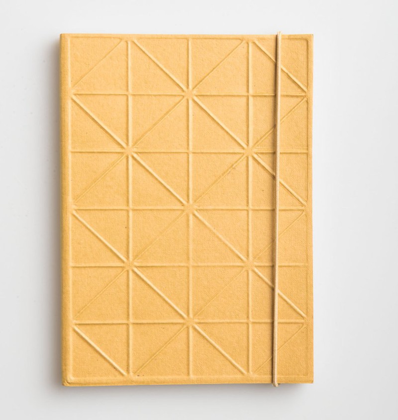 Notebook - Gold 3D - 