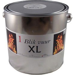 Tuinfakkel vuur verlichting blik - 16,5 x 15 cm - 6-12 branduur - Fakkels