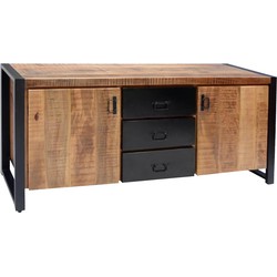 Benoa Bas 2 Door 3 Drawer Sideboard 160 cm