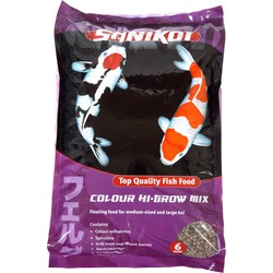 Karpfenfutter Sanikoi Colour Hi-Grow Mix 6 mm 10 Liter - Velda