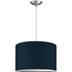 hanglamp basic bling Ø 35 cm - blauw