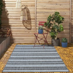 Rio Buitenkleed Indoor & Outdoor Grijs - 200 X 290 CM